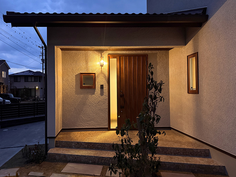 唐津市 注文住宅の建築事例:農と食を楽しむ住まい farmer's house