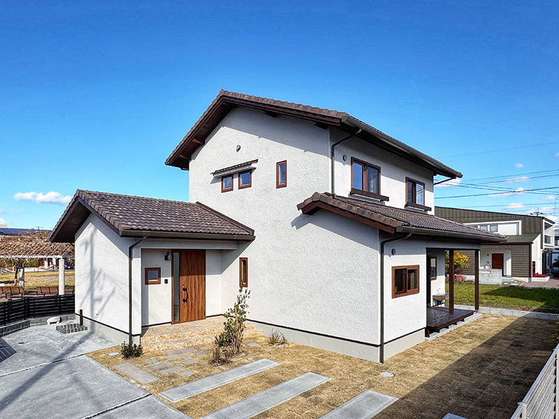 唐津市 注文住宅の建築事例:農と食を楽しむ住まい farmer's house