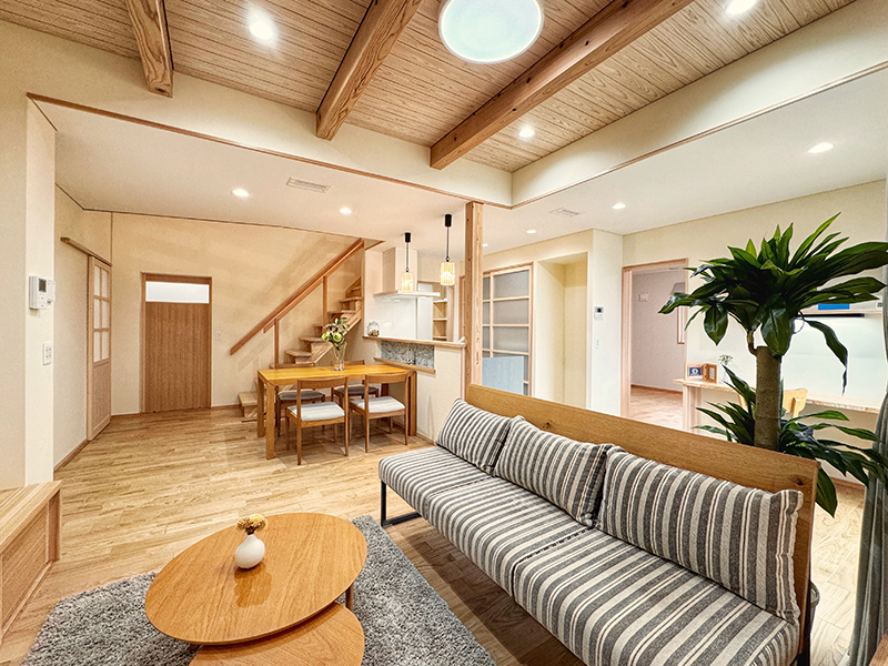 唐津市 注文住宅の建築事例:農と食を楽しむ住まい farmer's house