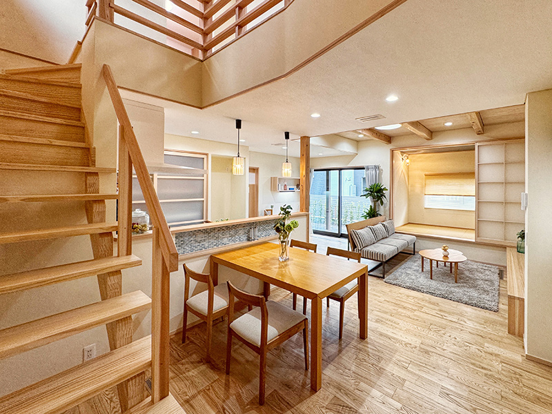 唐津市 注文住宅の建築事例:農と食を楽しむ住まい farmer's house