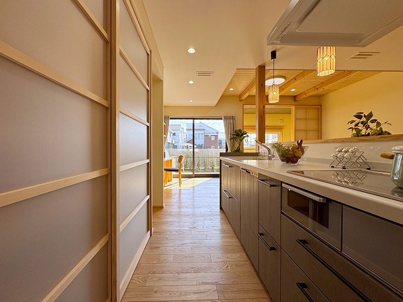 唐津市 注文住宅の建築事例:農と食を楽しむ住まい farmer's house