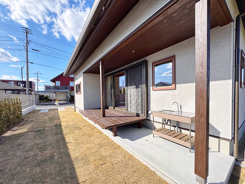 唐津市 注文住宅の建築事例:農と食を楽しむ住まい farmer's house