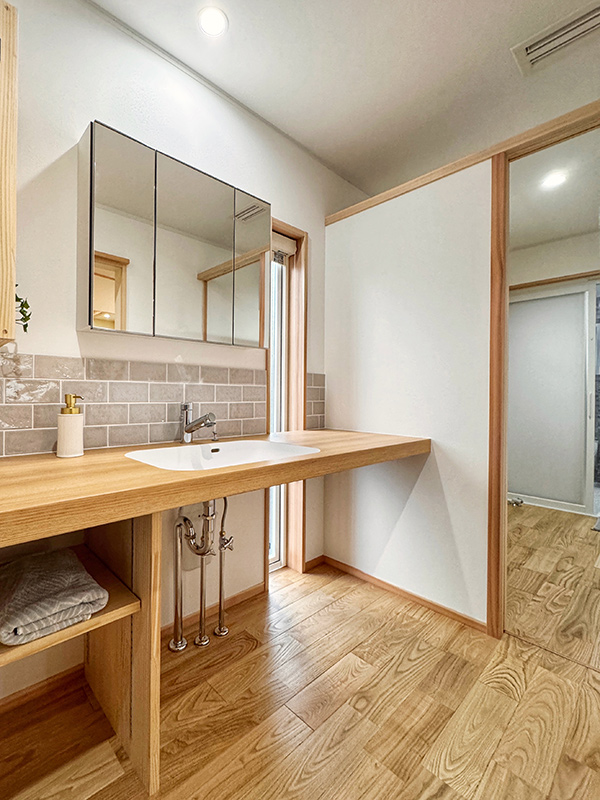 唐津市 注文住宅の建築事例:農と食を楽しむ住まい farmer's house