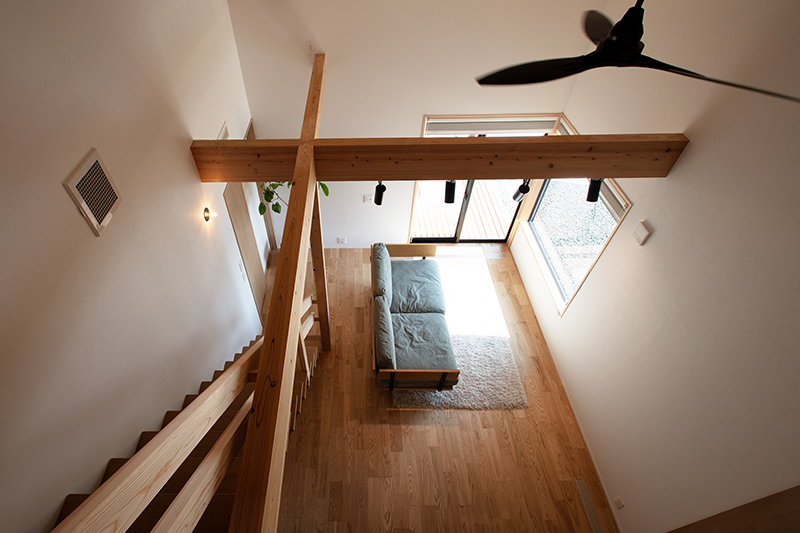 唐津市 注文住宅の建築事例:海風が心地よい暮らし