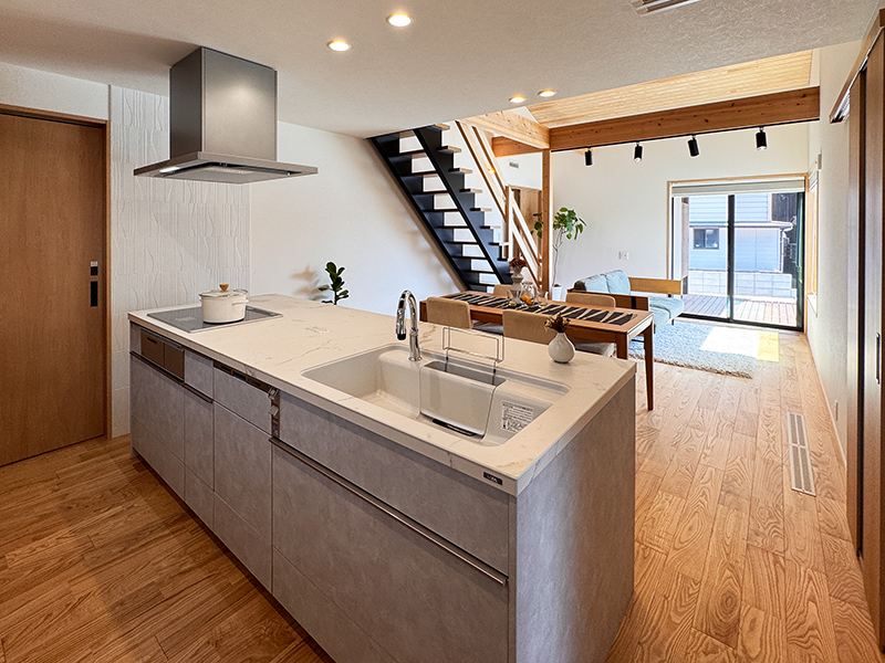 唐津市 注文住宅の建築事例:海風が心地よい暮らし