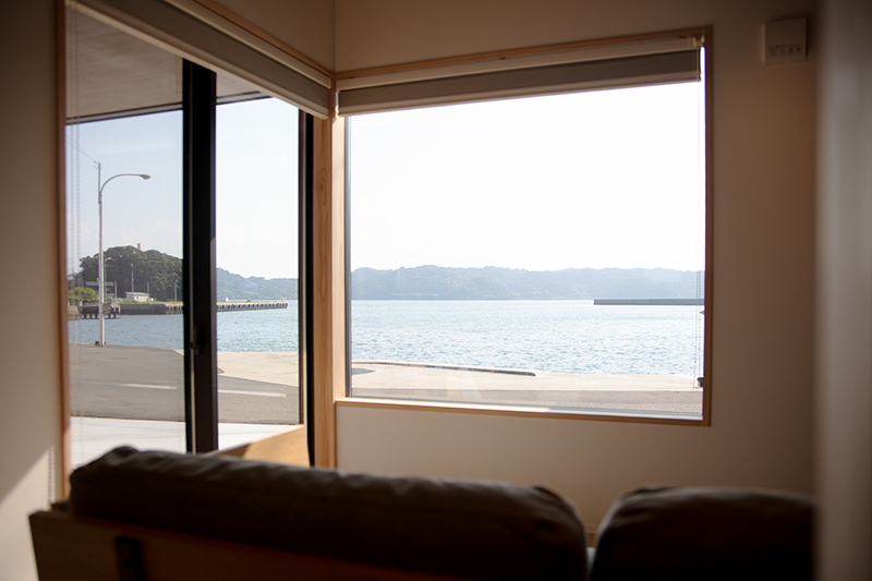 唐津市 注文住宅の建築事例:海風が心地よい暮らし