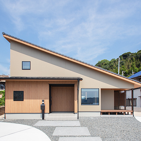 建築事例:海風が心地よい暮らし