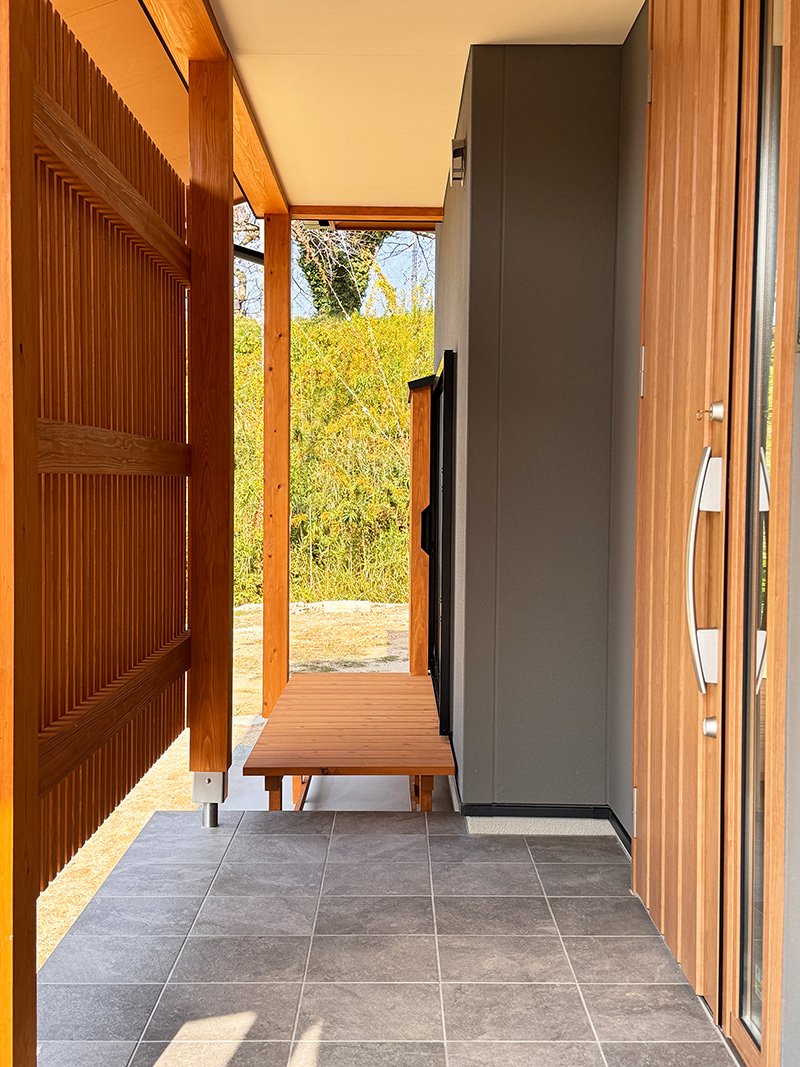 唐津市 注文住宅の建築事例:日差しが心地よい、和モダンの住まい