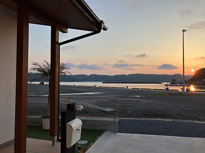 オーナー宅見学会:海に寄り添う家