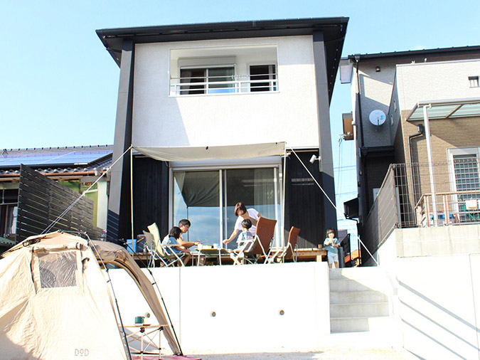 オーナー宅見学会:川辺の暮らし