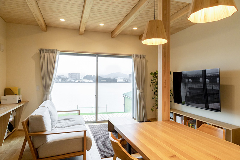 オーナー宅見学会: