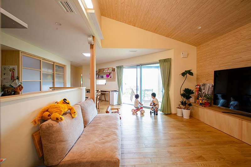 オーナー宅見学会