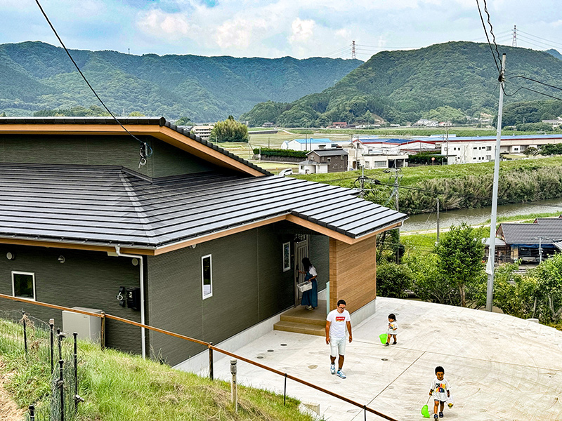 オーナー宅見学会:四季を眺める暮らし